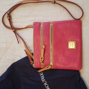 Dooney and Bourke Leather Crossbody bag & Duster bag
